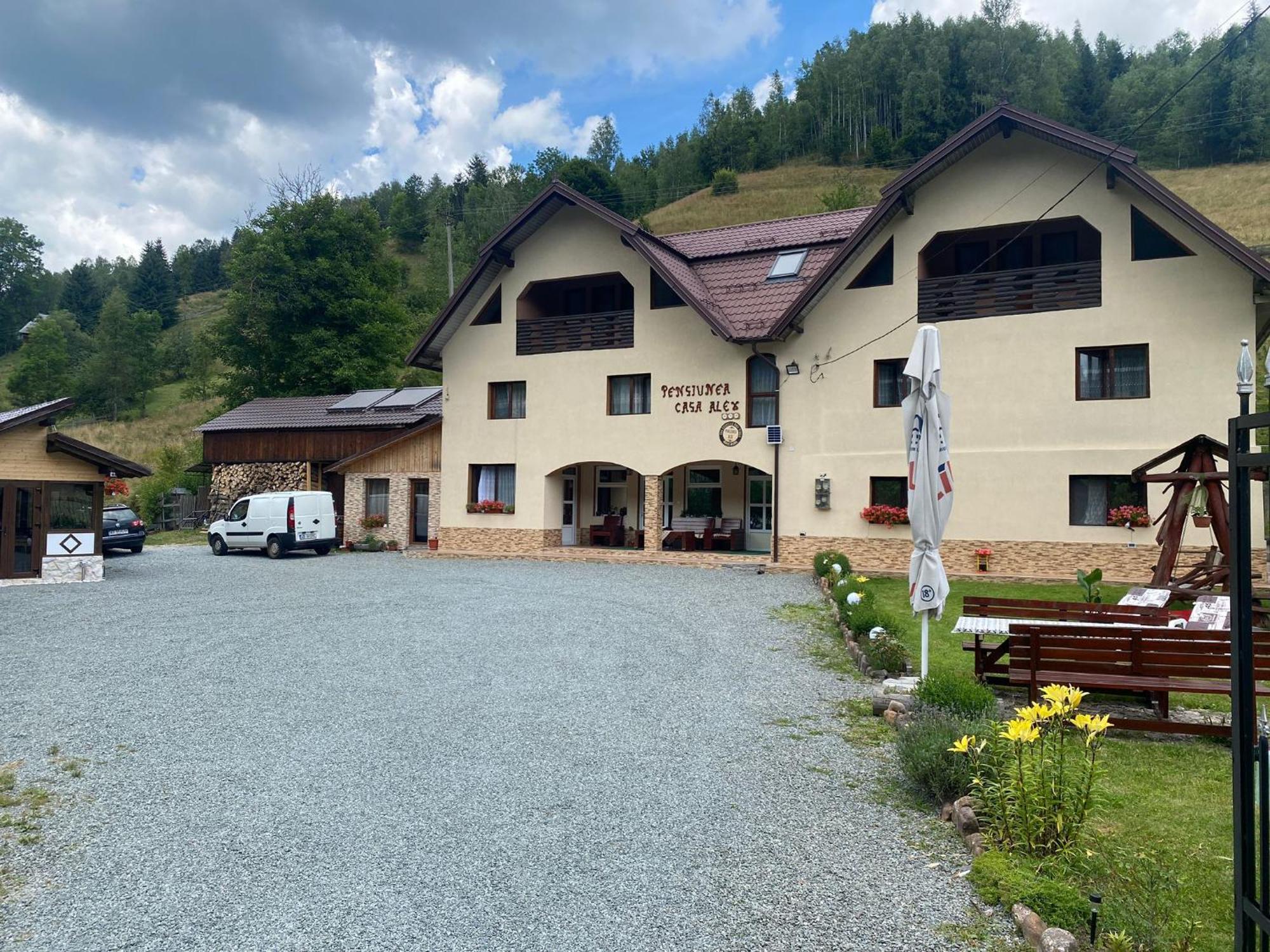 Pensiune Agroturistica Casa Alex Baba Dış mekan fotoğraf