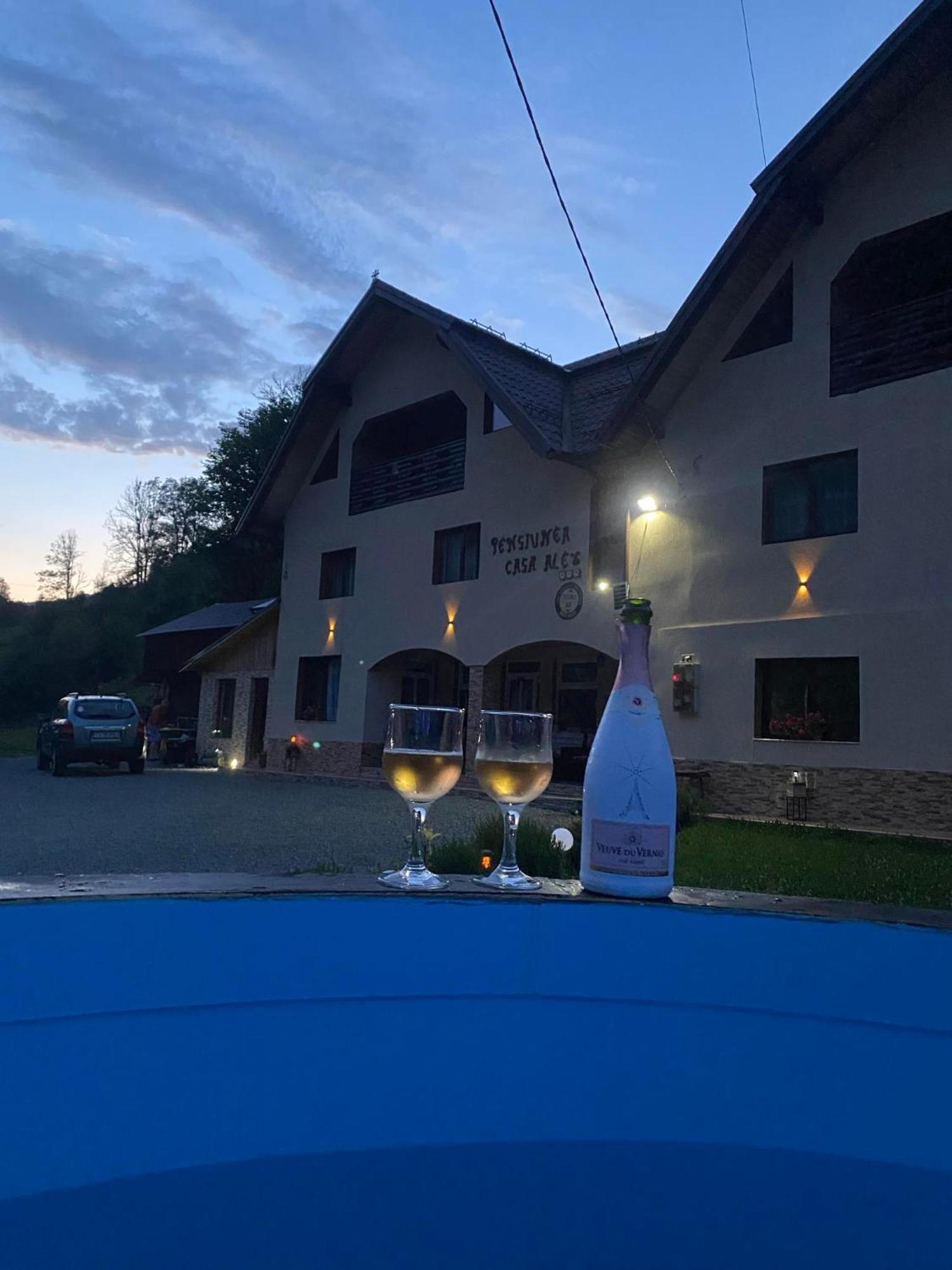Pensiune Agroturistica Casa Alex Baba Dış mekan fotoğraf
