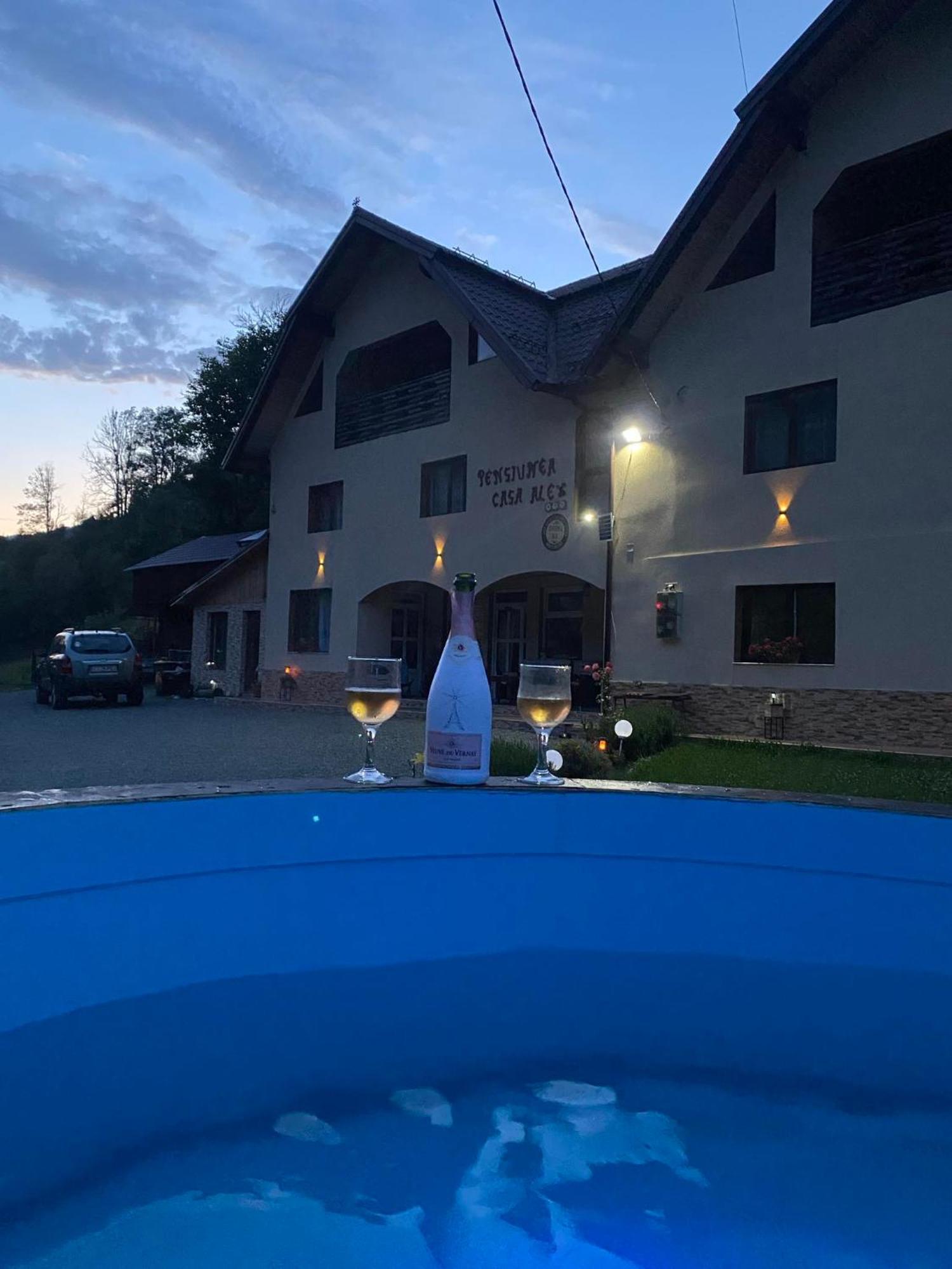 Pensiune Agroturistica Casa Alex Baba Dış mekan fotoğraf